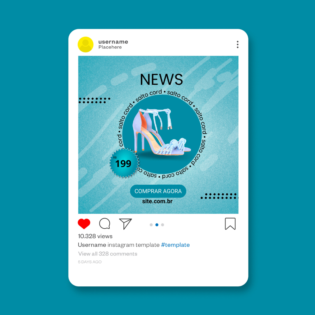 Arte digital – sapatos