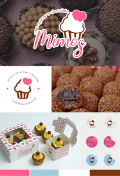 Projeto Mimos Chocolates - Identidade Visual