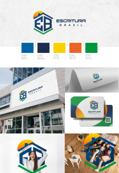 Projeto Escritura Brasil — Identidade Visual