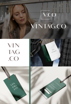 Projeto Vintag.Co — Identidade Visual