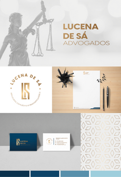Projeto identidade visual – advogado