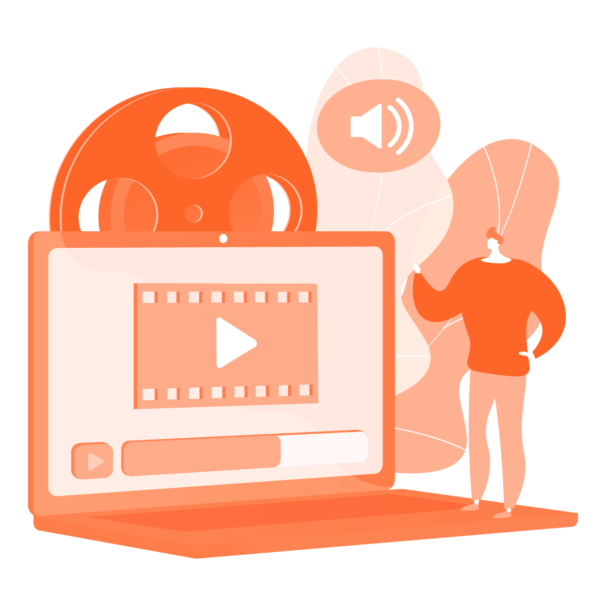 Produção de vídeo corporativo